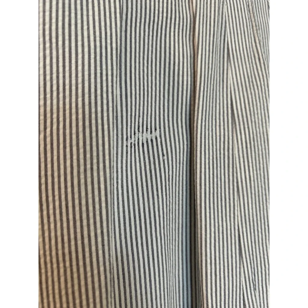 Polo Ralph Lauren Men's Striped Short Sleeve Button Down Shirt XL Blaire Fit